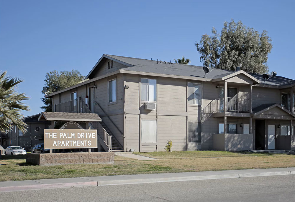 This image displays photo of Palm Drive Apartment
