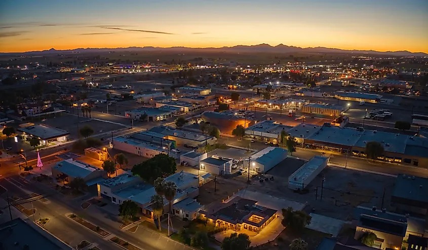 This image displays photo of the City of PALM DRIVE